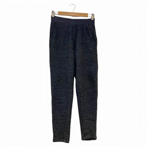 𝅺LAZYPANTS marled salt & pepper black/grey slim joggers EUC